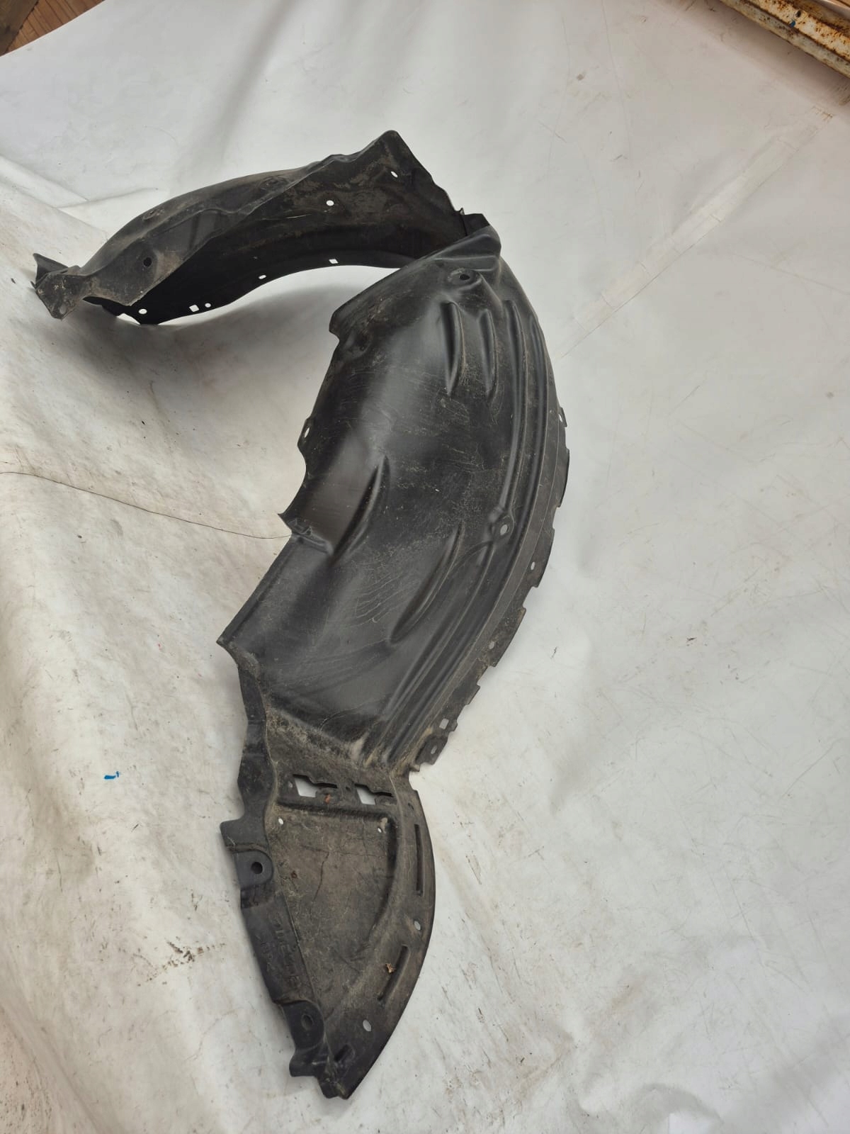 MAZDA 6 III 3 GJ 12-16 mudguard left front front