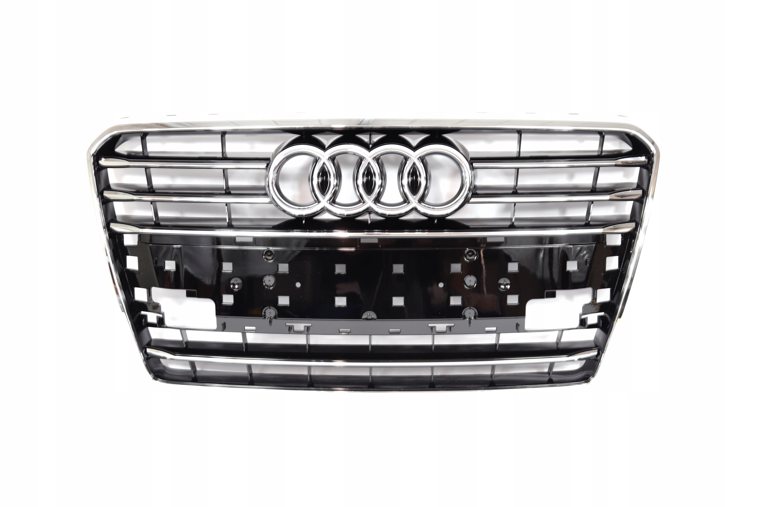 ATRAPA GRILL ZDERZAK PRZÓD AUDI A7 C7 ASO ORYGINAŁ