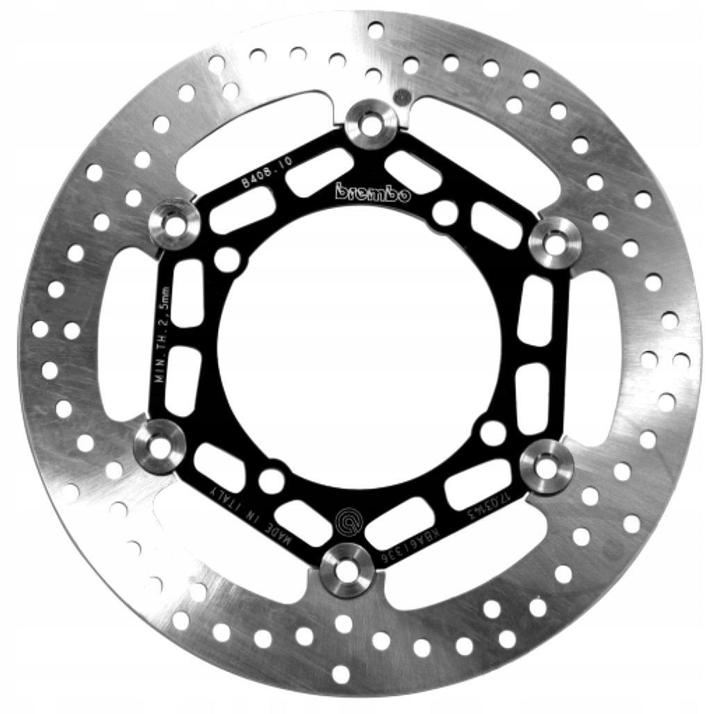 Brzdová Kotúčka Predná Kawasaki Kdx 200 Klx 250 300 650 Kx 125 500