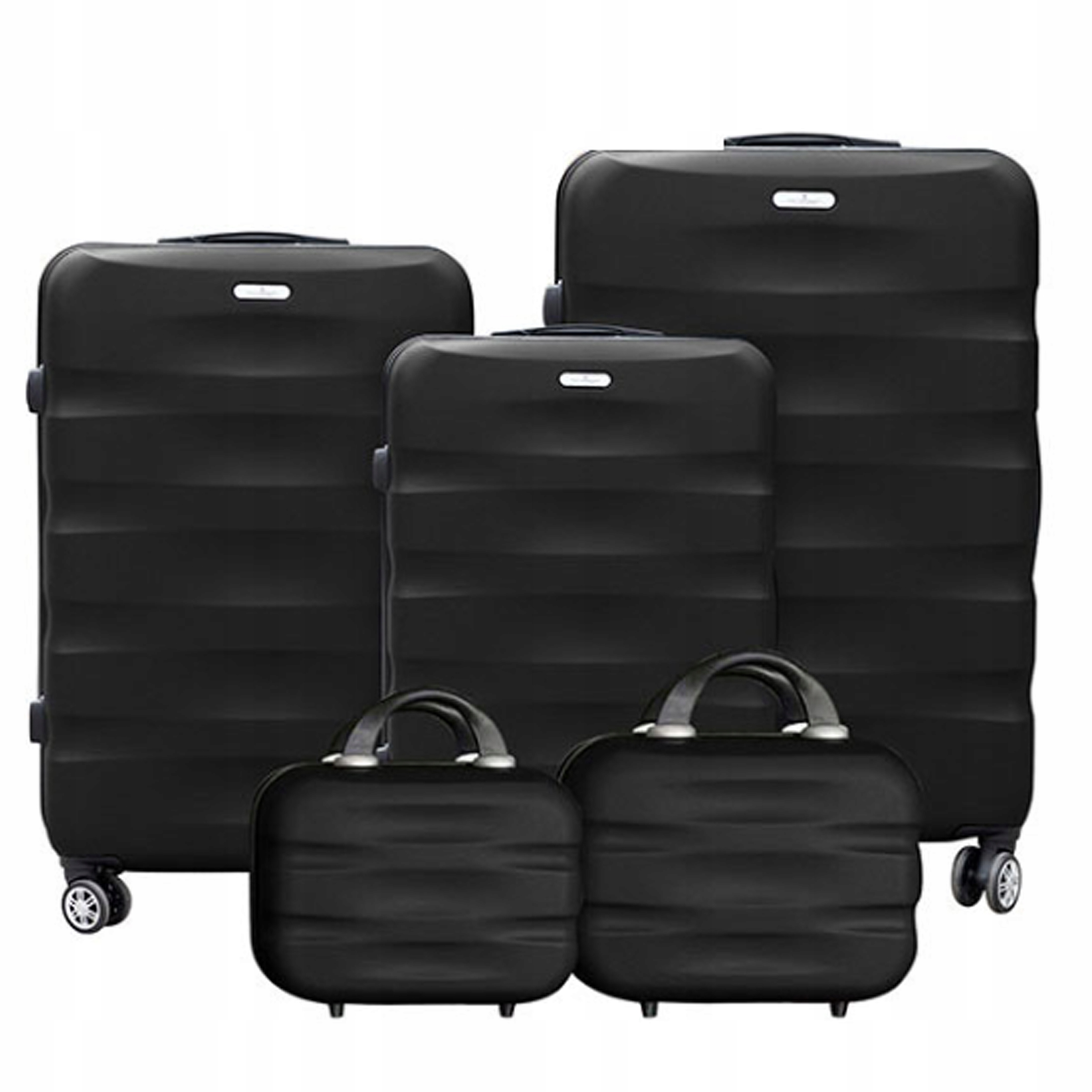 ZESTAW WALIZEK PETERSON PTN 5806 CZARNY