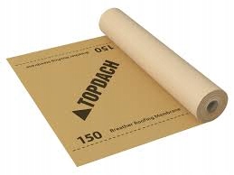 

Folia Membrana Dachowa Topdach 150g 1,5x50m 75m2