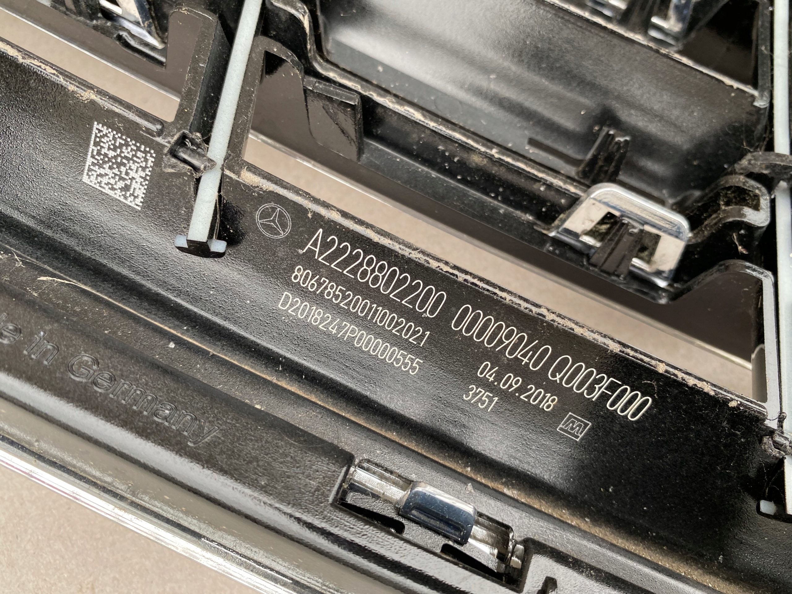Mercedes-Benz S-Klasse W222 Kühlergrill FRONTGRILL Kühlergitter A2228802200 - Thumbnail 11