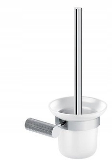 Nástěnný Wc kartáč chromový Cersanit Zen S951-898 Nerezová Ocel