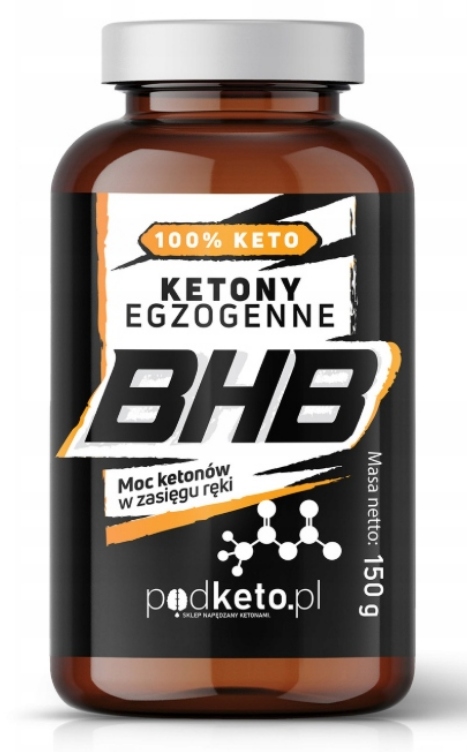 Ketony Egzogenne Bhb Cytrynowe 150g Podketo