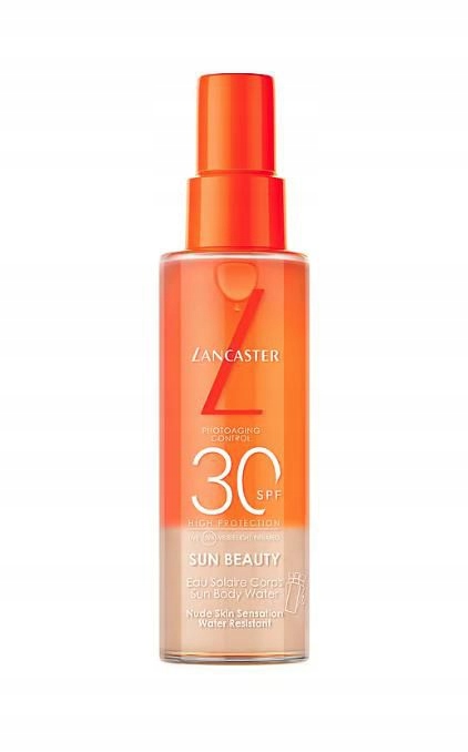 Lancaster Ochranná Voda Na Obličej+tělo SPF30 100 ML [kozmetika]