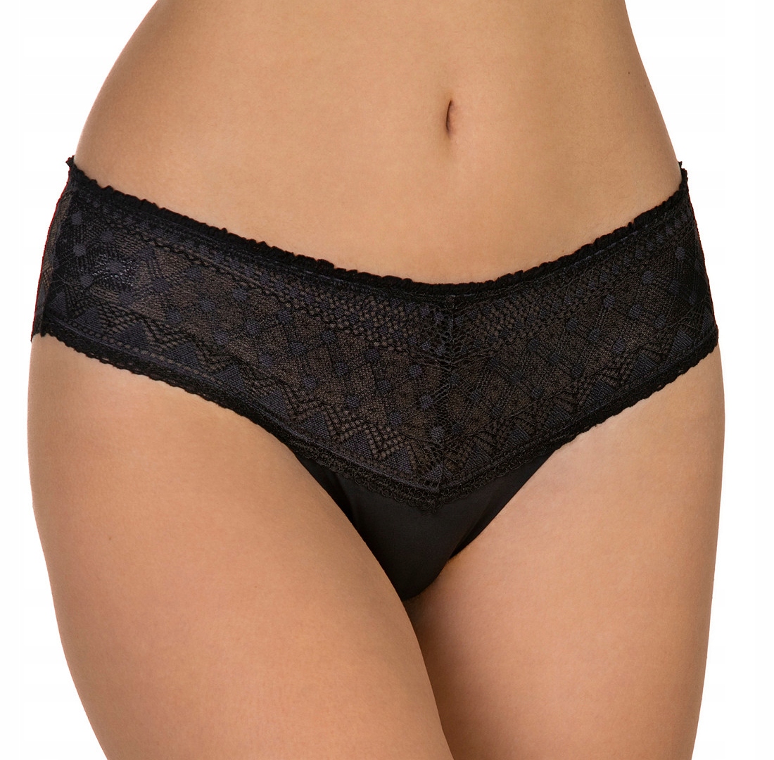 

Figi damskie koronkowe Lama Laser Cut Bikini 2XL