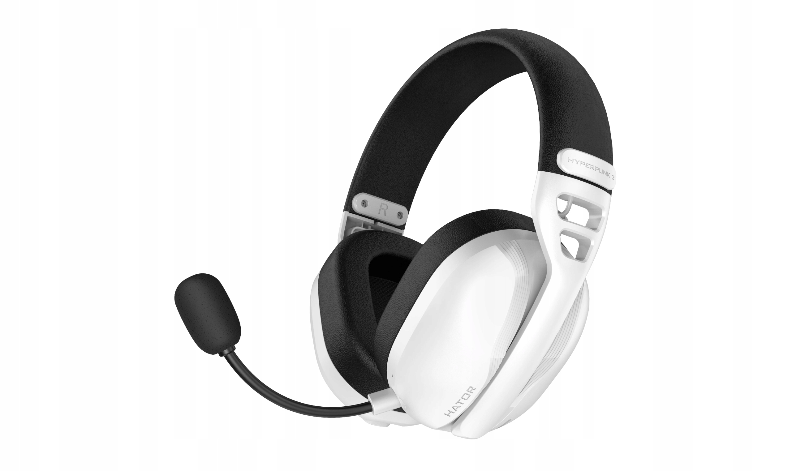 Hator Hyperpunk 3 bezdrôtový headset Farba: Biela