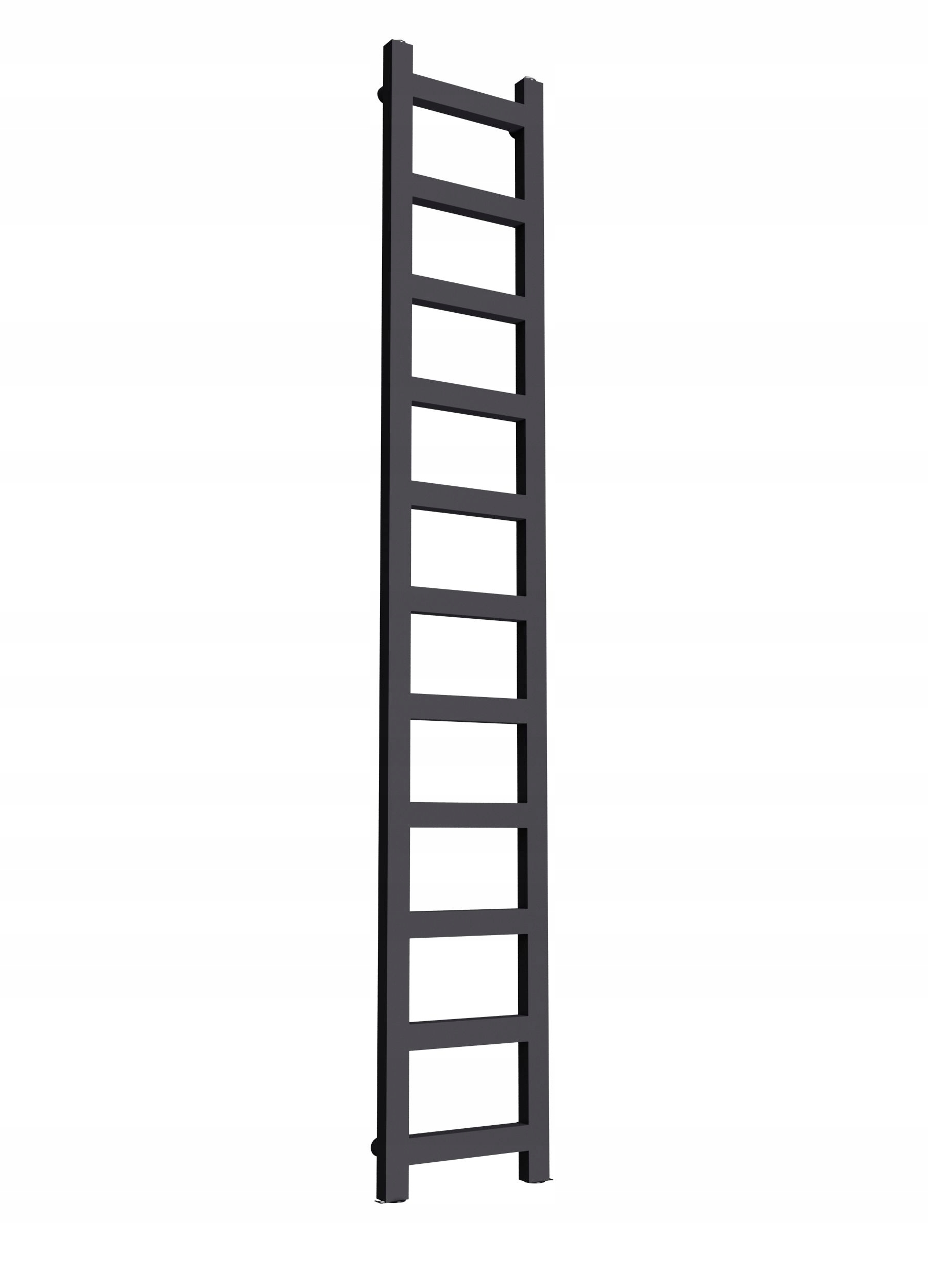 Kúpeľňový radiátor Mini 1210x250 Grafit
