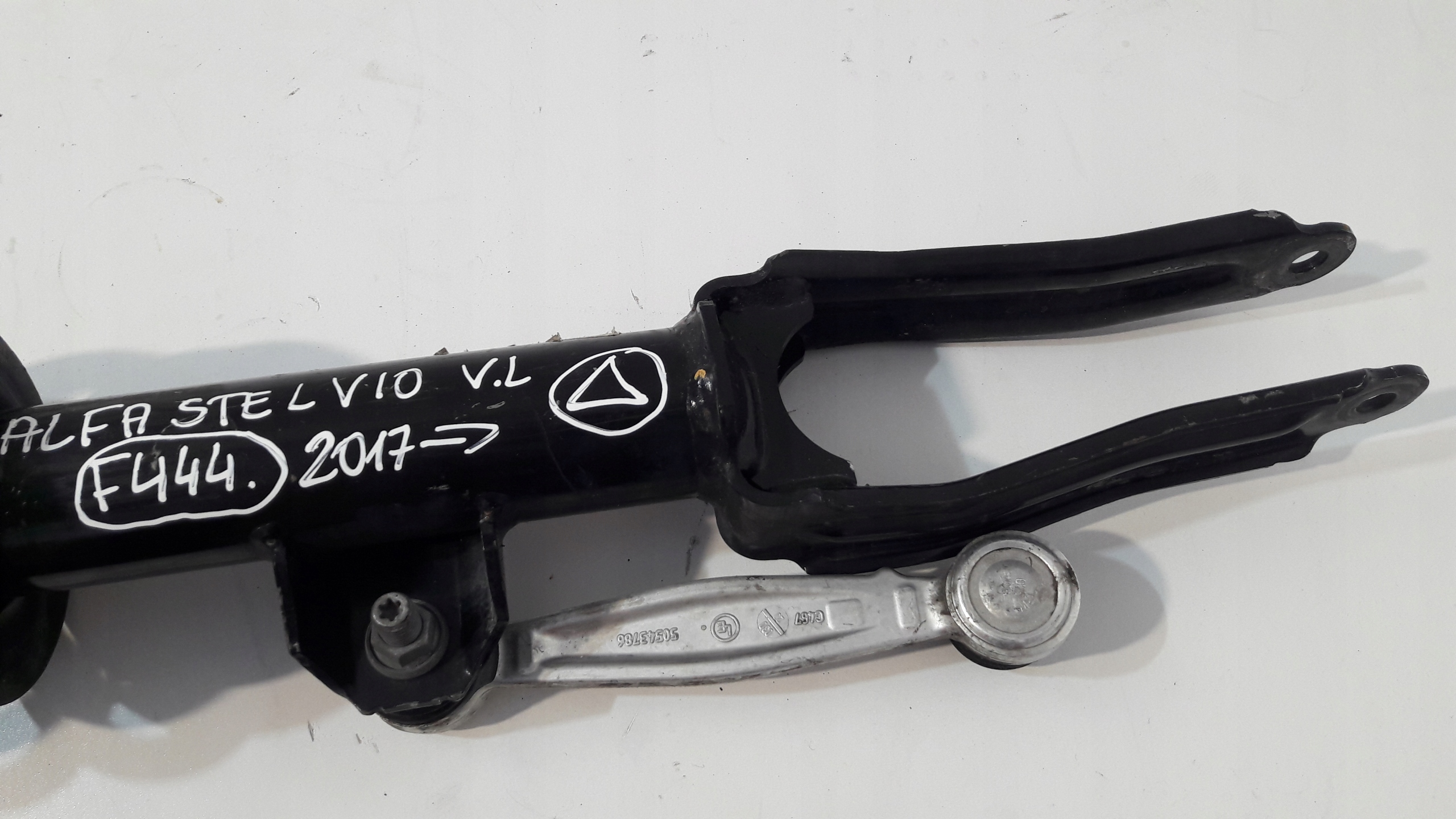 ALFA ROMEO STELVIO shock absorber left front