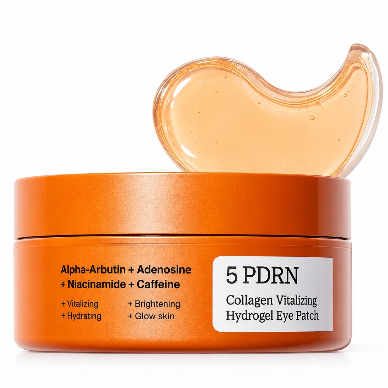 Cosrx 5 Pdrn Collagen Vitalizing Hydrogel Eye Patch, 60 ks Vločky