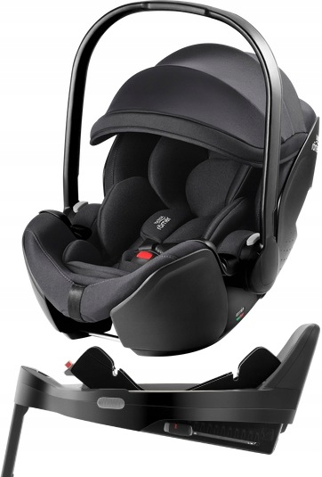 Britax Romer Baby-safe Pro Classic Set Fotelik Obrotowy Baza Vario 0-13KG