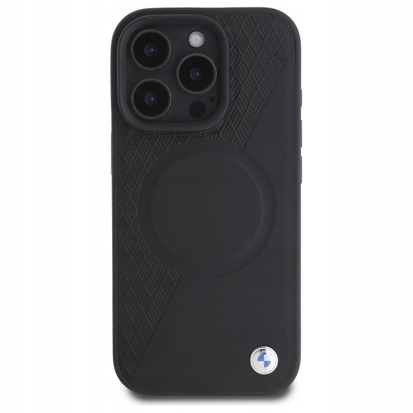 Pouzdro Bmw pro iPhone 16 Pro Max, obal, zadní krytka MagSafe