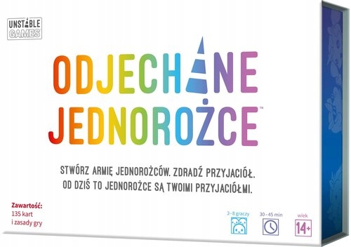Odjechane Jednorożce Wydawnictwo REBEL.pl