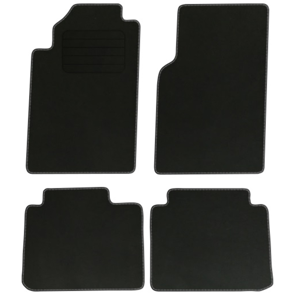 Chrysler 300M 1998-2004 Velurové koberce černé Comfort