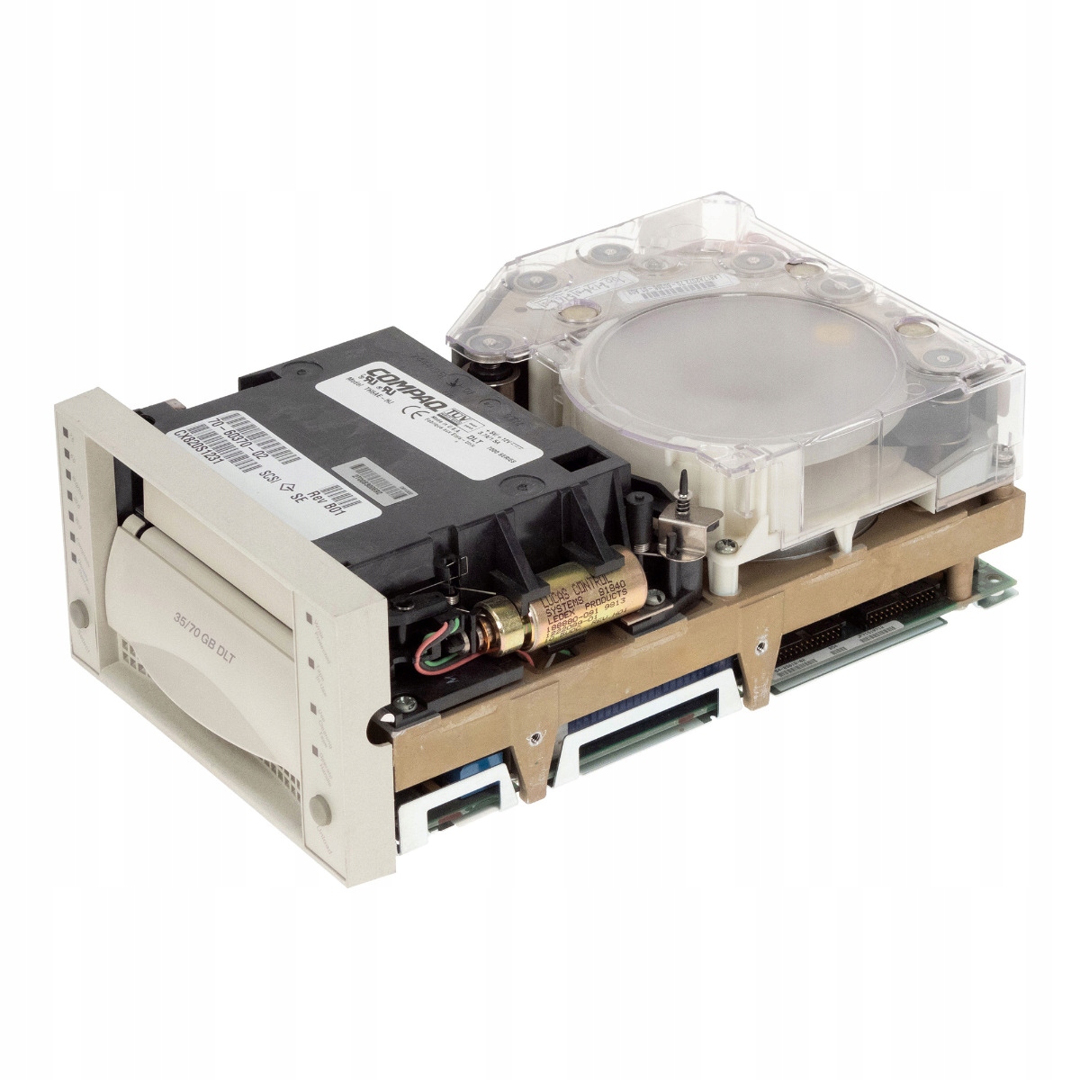 Streamer Compaq 7000 TH6AE-HJ 35/70GB 70-60370-02 Scsi 68-PINOVÝ