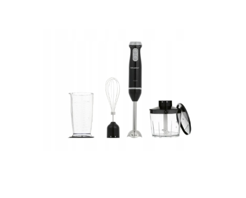 Ruční mixér Silvercrest Ssms 600 F6 3w1 600 W, sada příslušenství, černá
