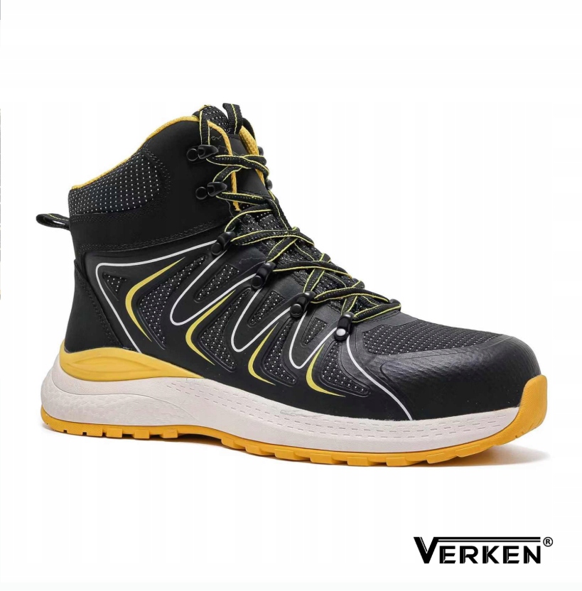 Pracovní obuv Verken Future Mid S1PL Metal Free lehká, pohodlná, bezpečná 44