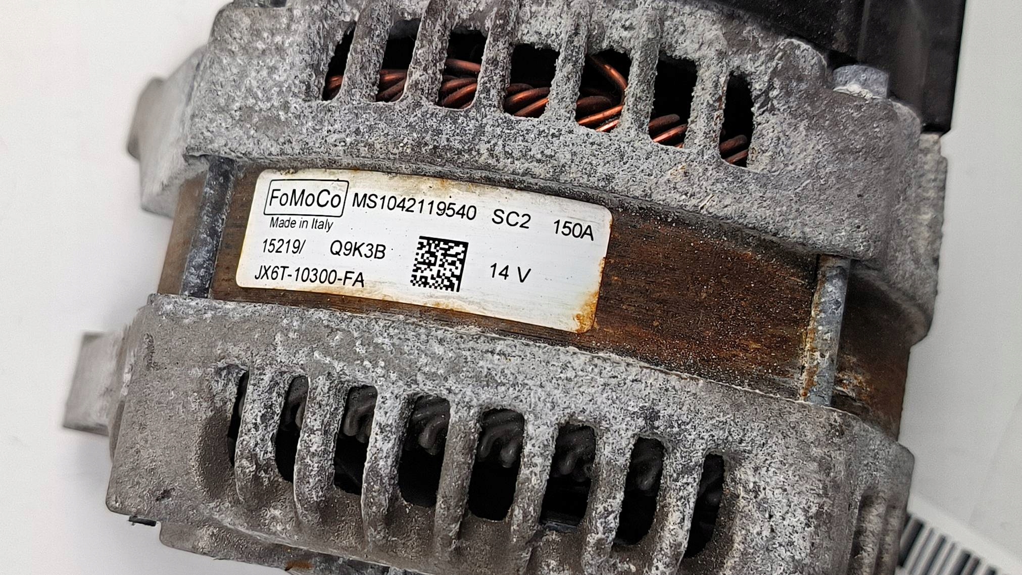 ALTERNATOR JX6T-10300-FA 1.5 ECOBOOST FORD FOCUS MK4