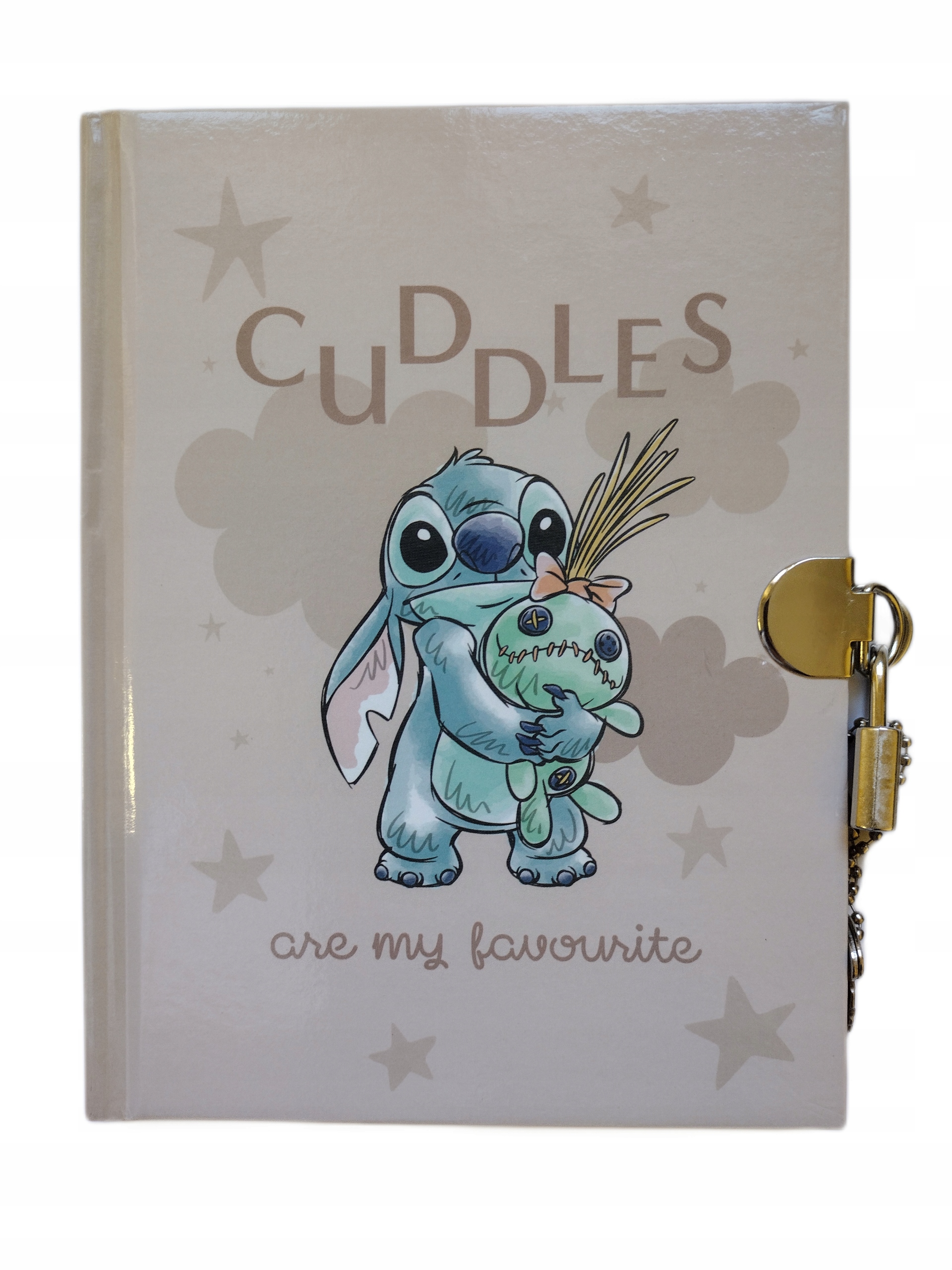 PAMIĘTNIK Z KŁÓDKA STITCH 6715