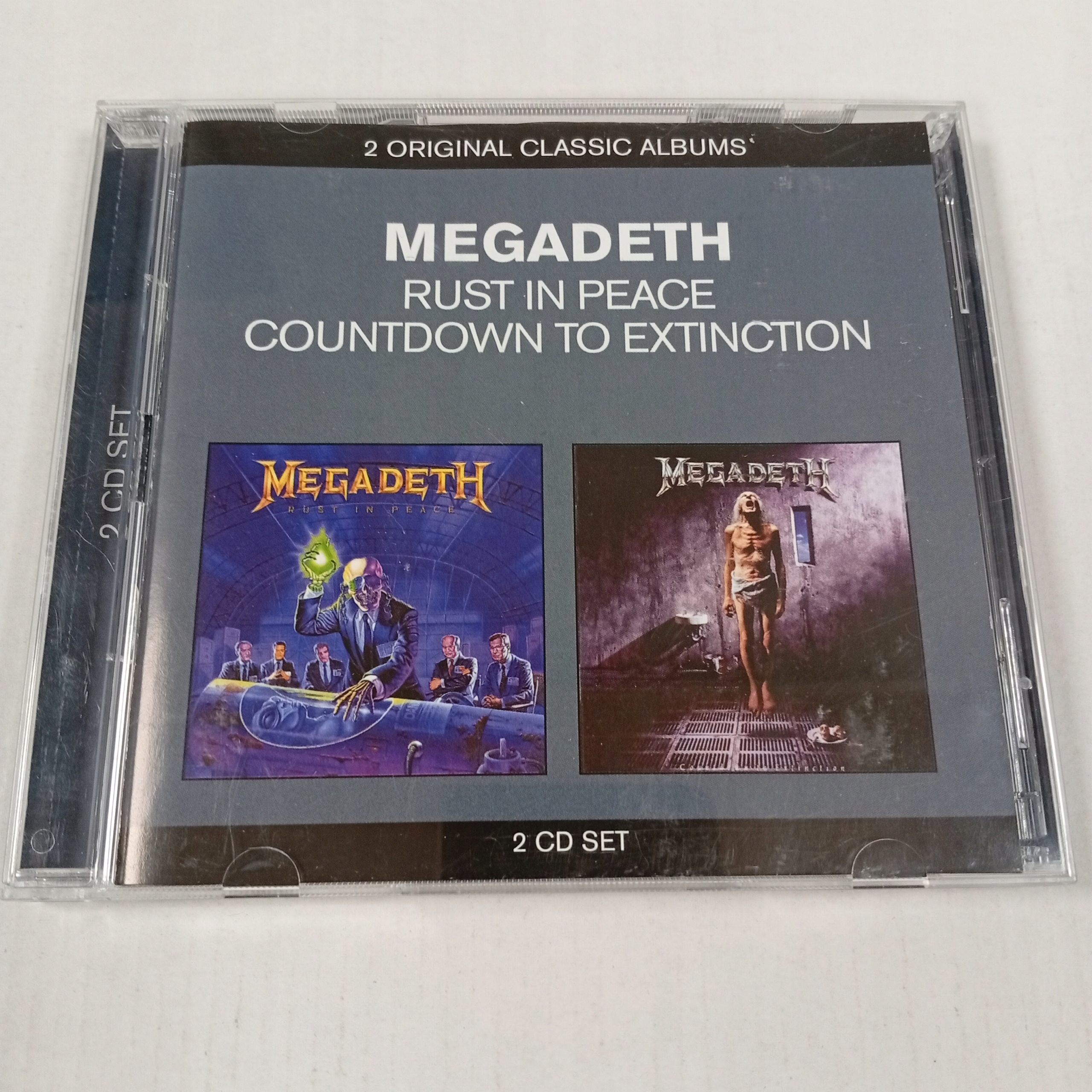 Megadeth Rust In Peace Live Blu Ray - Niska cena na Allegro