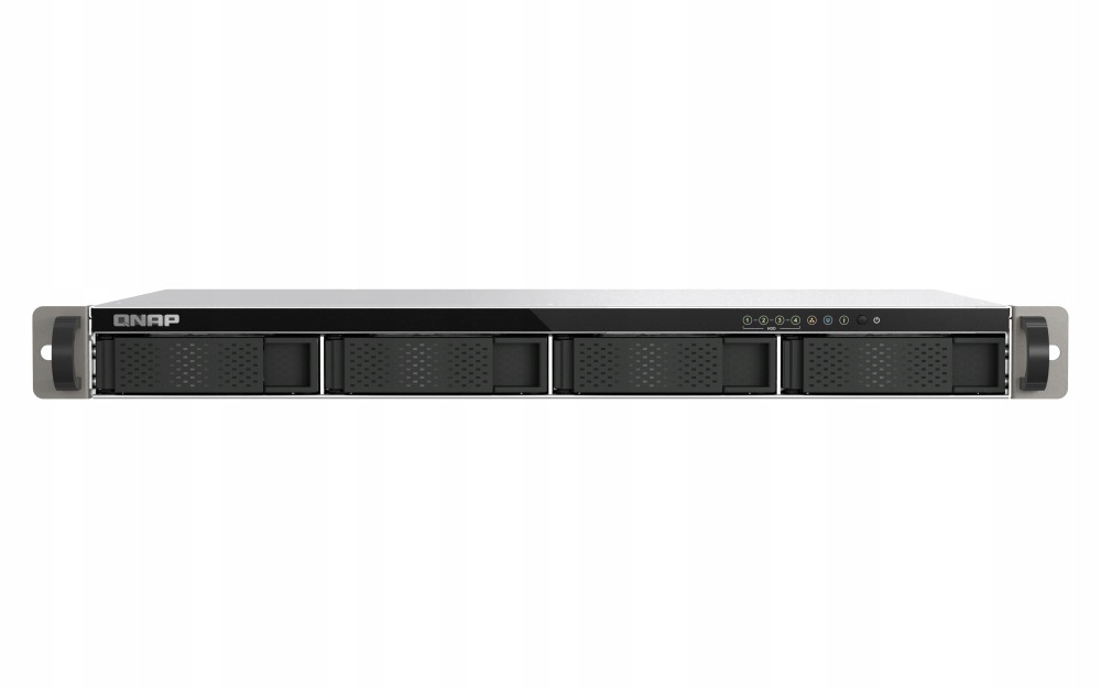 Qnap Nas server TS-433eU-EU 4x0HDD 1U Arm 2.0GHz Qc 2x2.5GbE