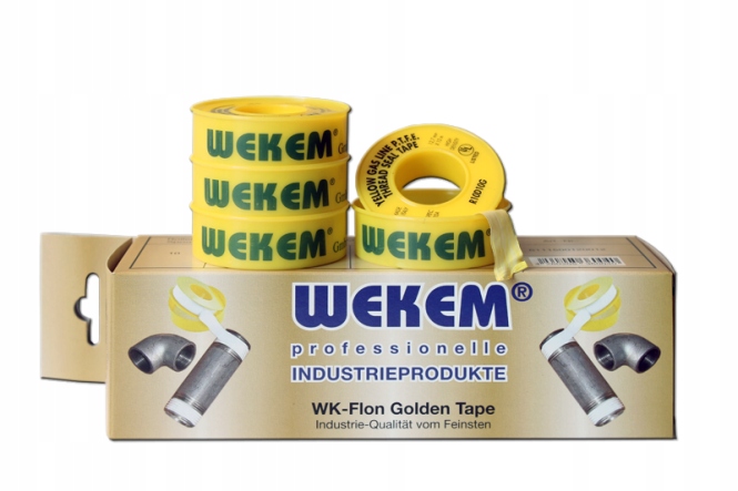 

Taśma Teflonowa Wekem