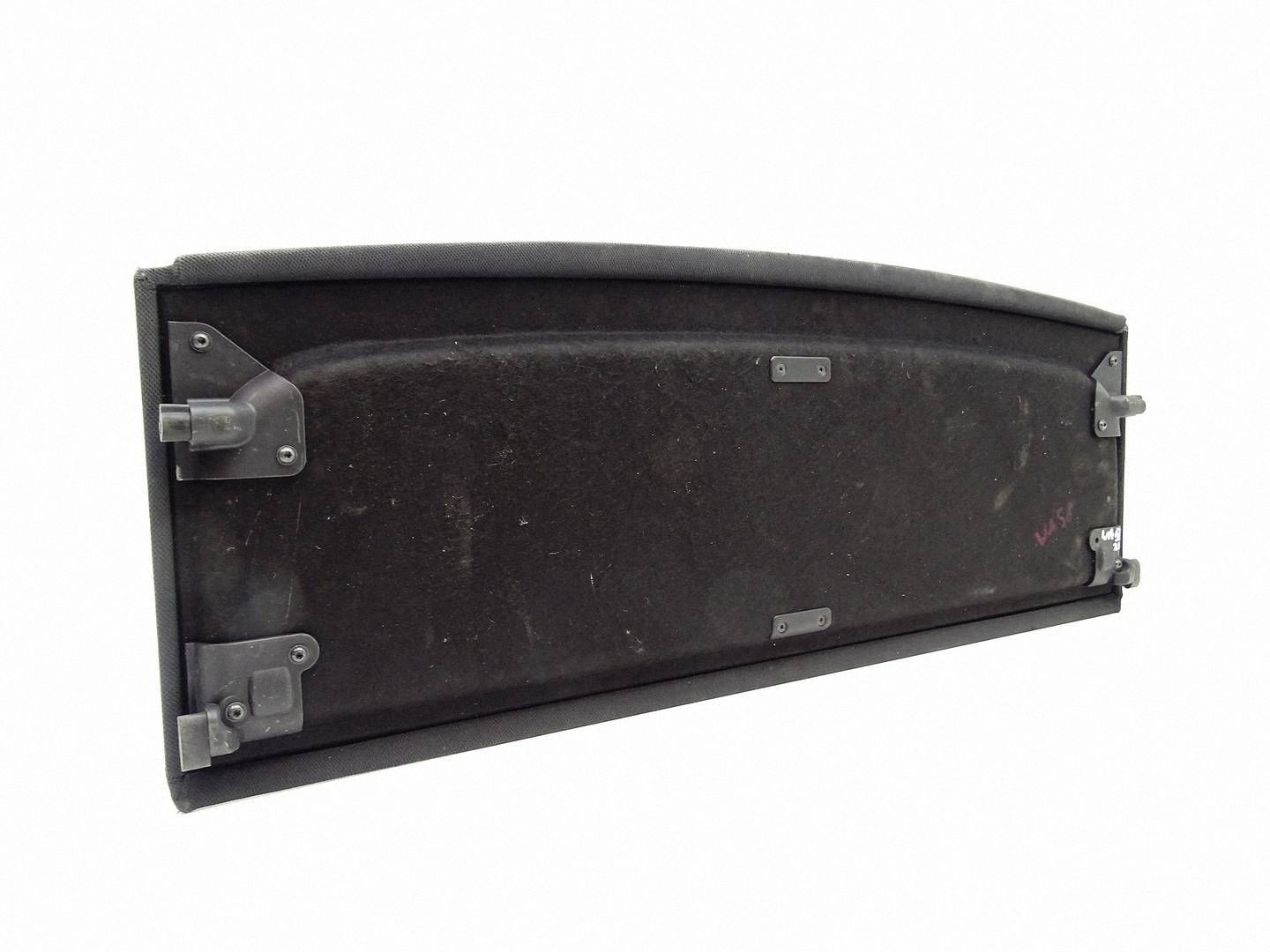 plato rear sedan blinds black AUDI A7 4G LIFT