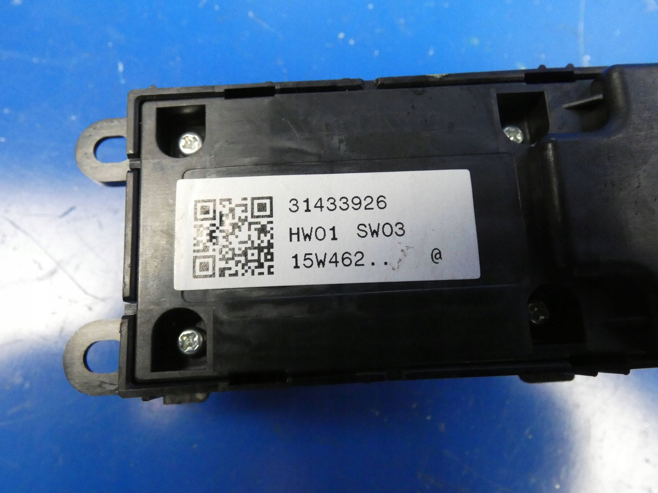 VOLVO XC90 II V90 S90 II window control switch left front front