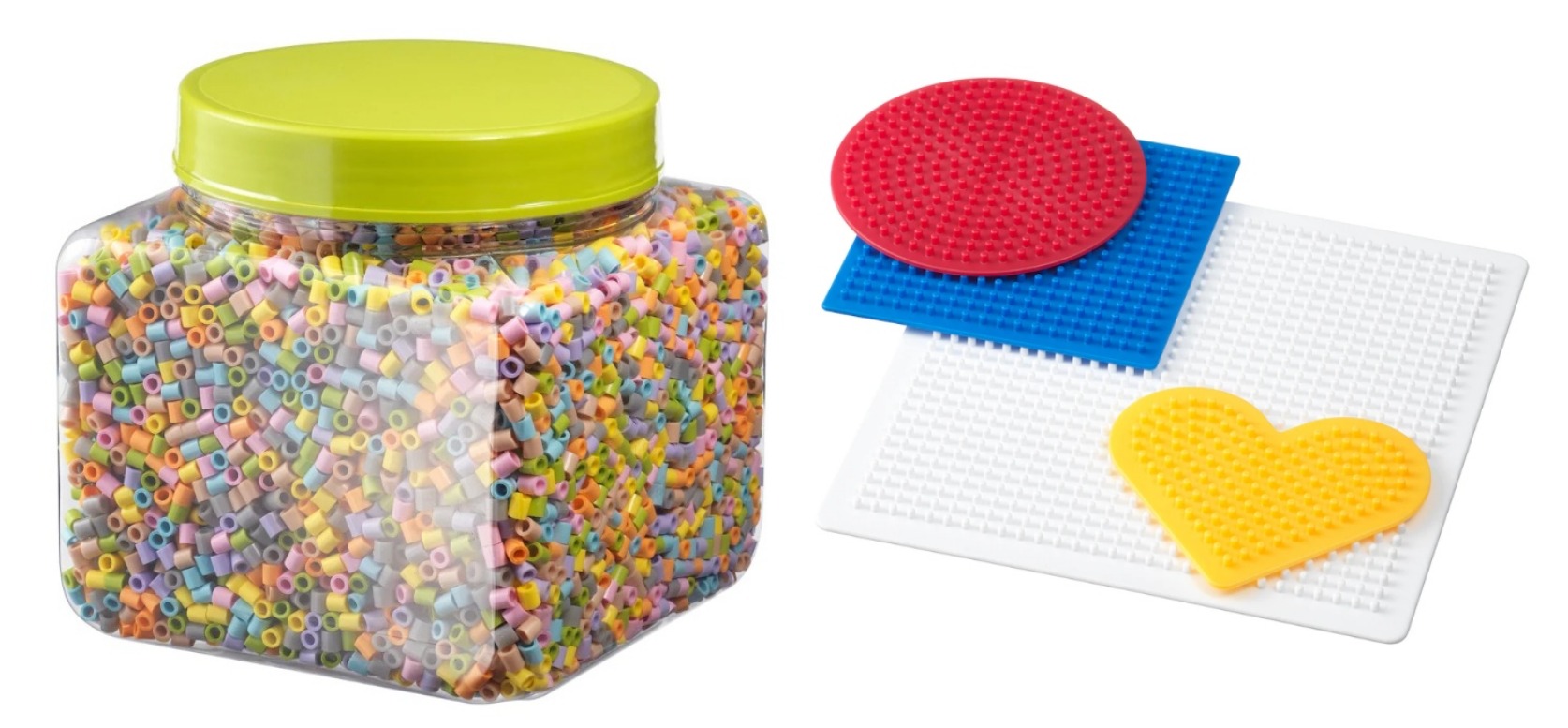 IKEA __ PYSSLA KORALIKI DO PRASOWANIA RÓŻNE KOLORY