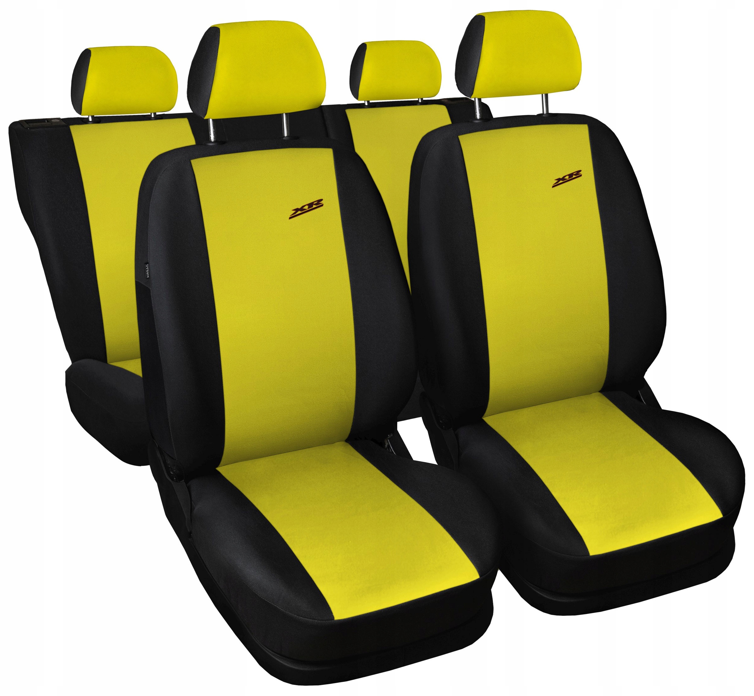 

Pokrowce Yxr na fotele do Suzuki Wagon R+ (I, II)