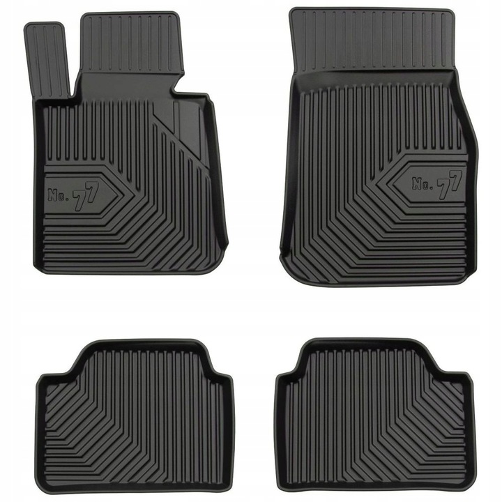 Koberce Stěrače Gumové Bmw 1 F20 F21 2011-2019 Korytka 77
