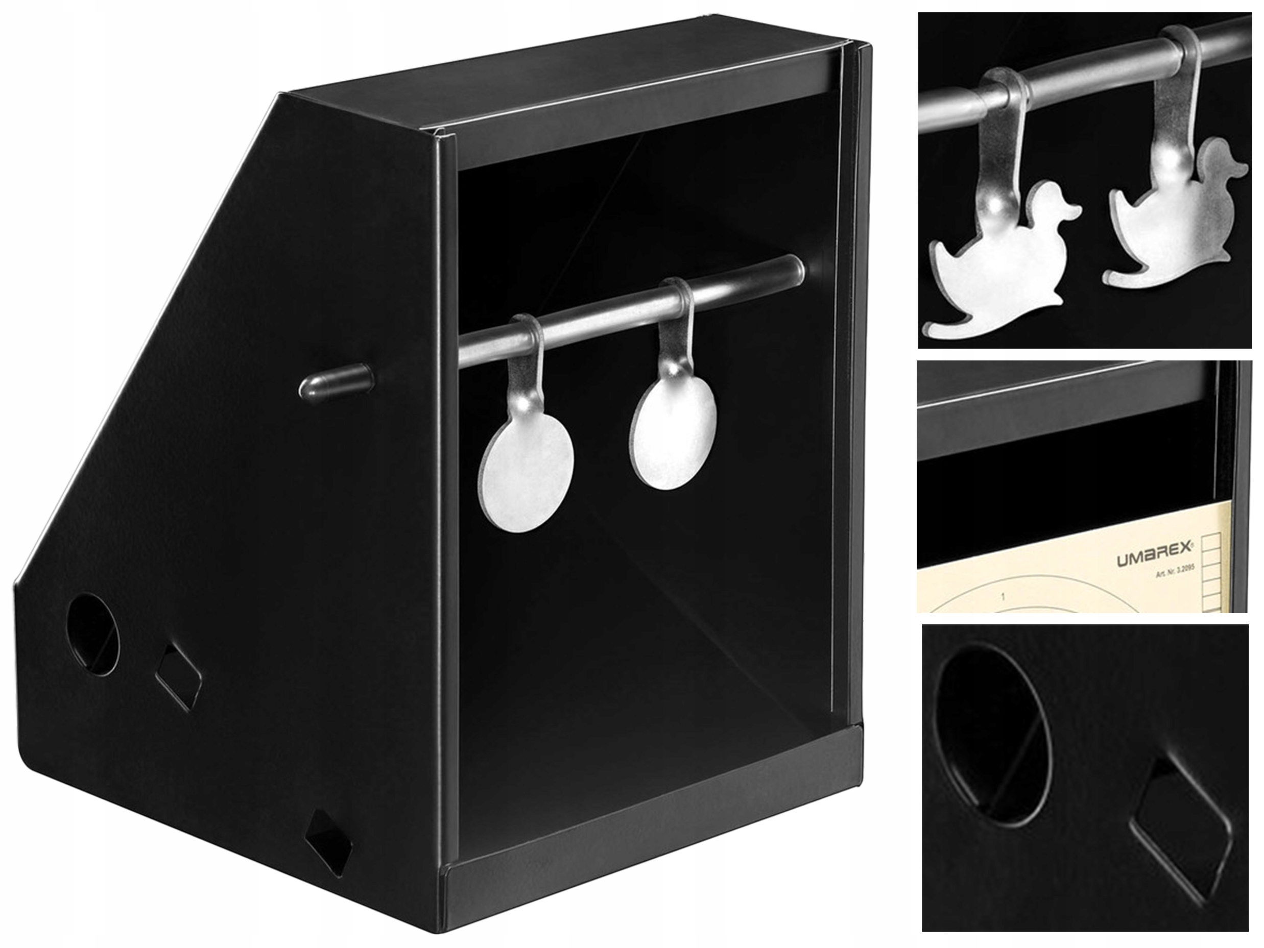 Kulochwyt kaczki Perfecta 17x17 cm wymienne cele