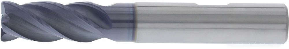 Fréza pro obrob.wys.wyd. TiALN, úchytka, Hb 4-ost. 20/pr 1 mm Format Gt pelnoweg,