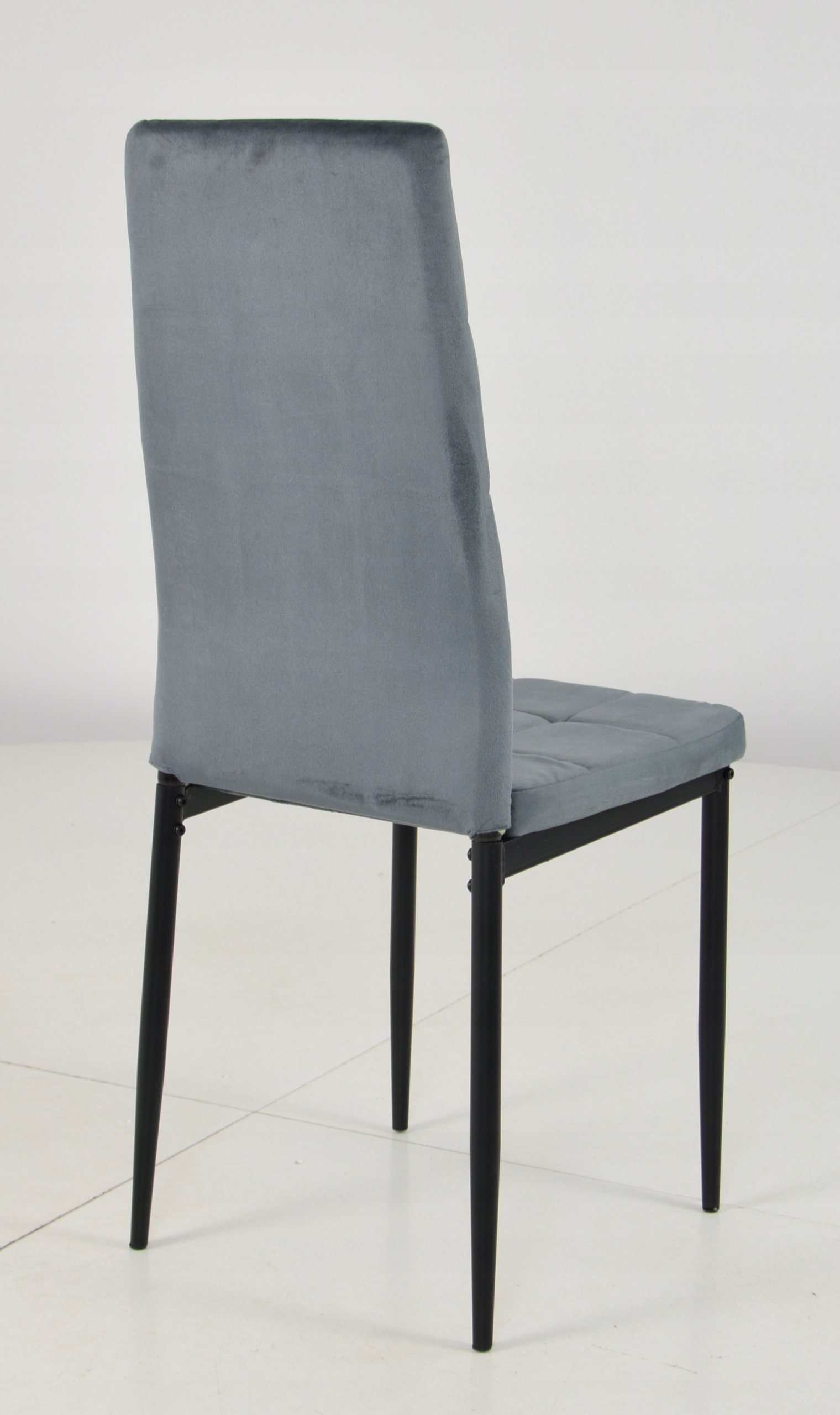 4 krzesła TAPICEROWANE +stół KWADRAT 90x90/120 DĄB Marka inna