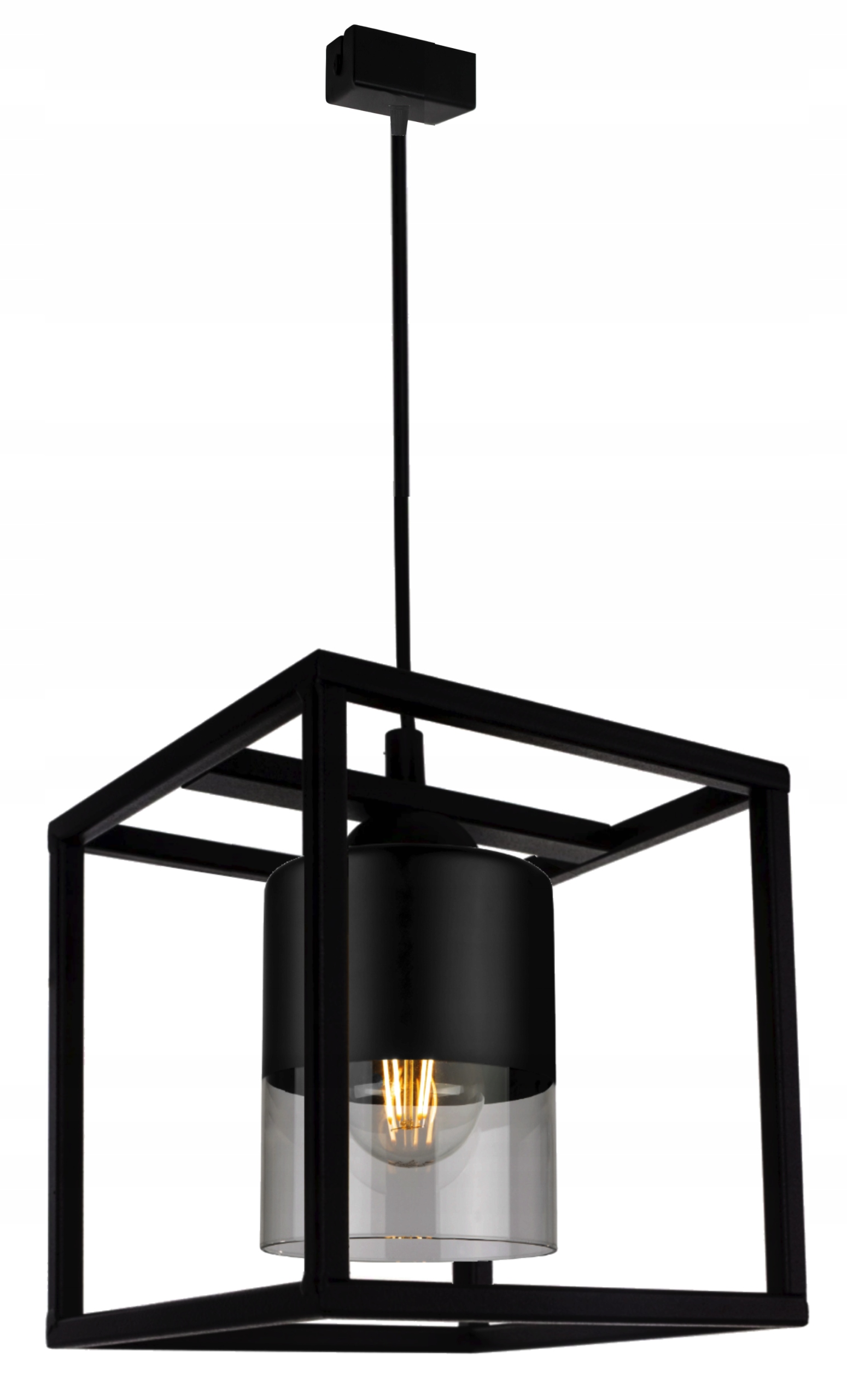 

Lampa Sufitowa Plafon Żyrandol Loft Edison Led