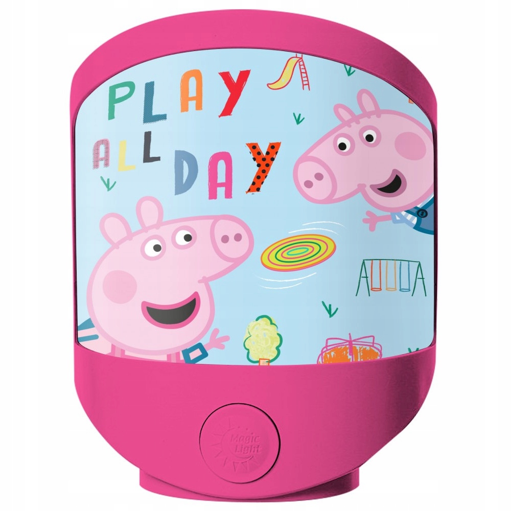 

Lampka nocna Led Świnka Peppa Pig 17cm