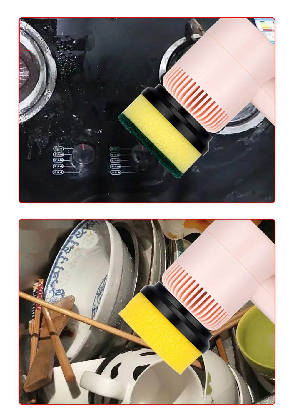 DO CZYSZCZENIA SZCZOTKI ELEKTRYCZNY SZCZOTKI Waga produktu z opakowaniem jednostkowym 1 kg