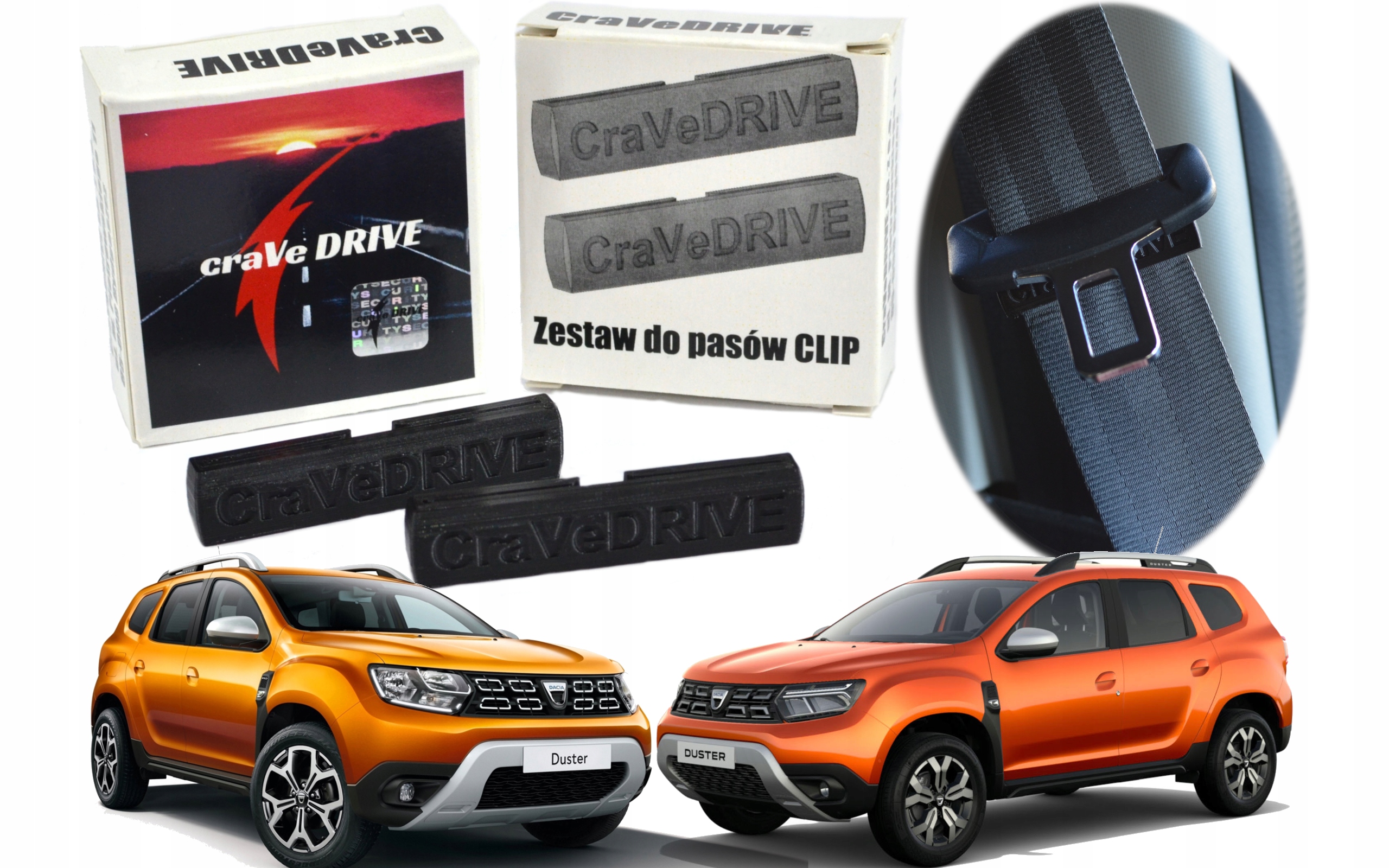 

Clip do pasa regulacja klamry Dacia Duster 2 2FL
