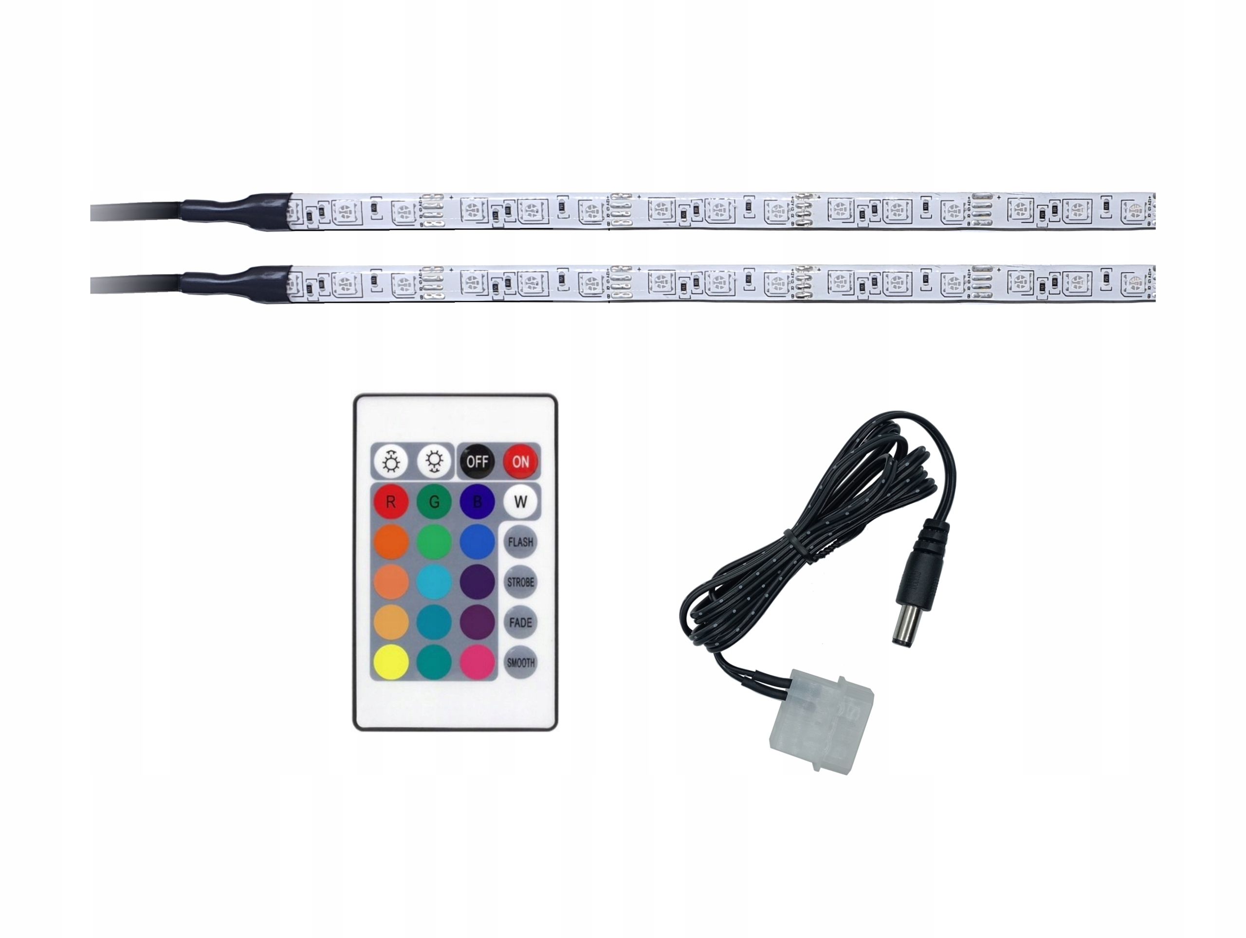 

Listwy Led komputera Pc tuning Pilot 2x35cm Rgb