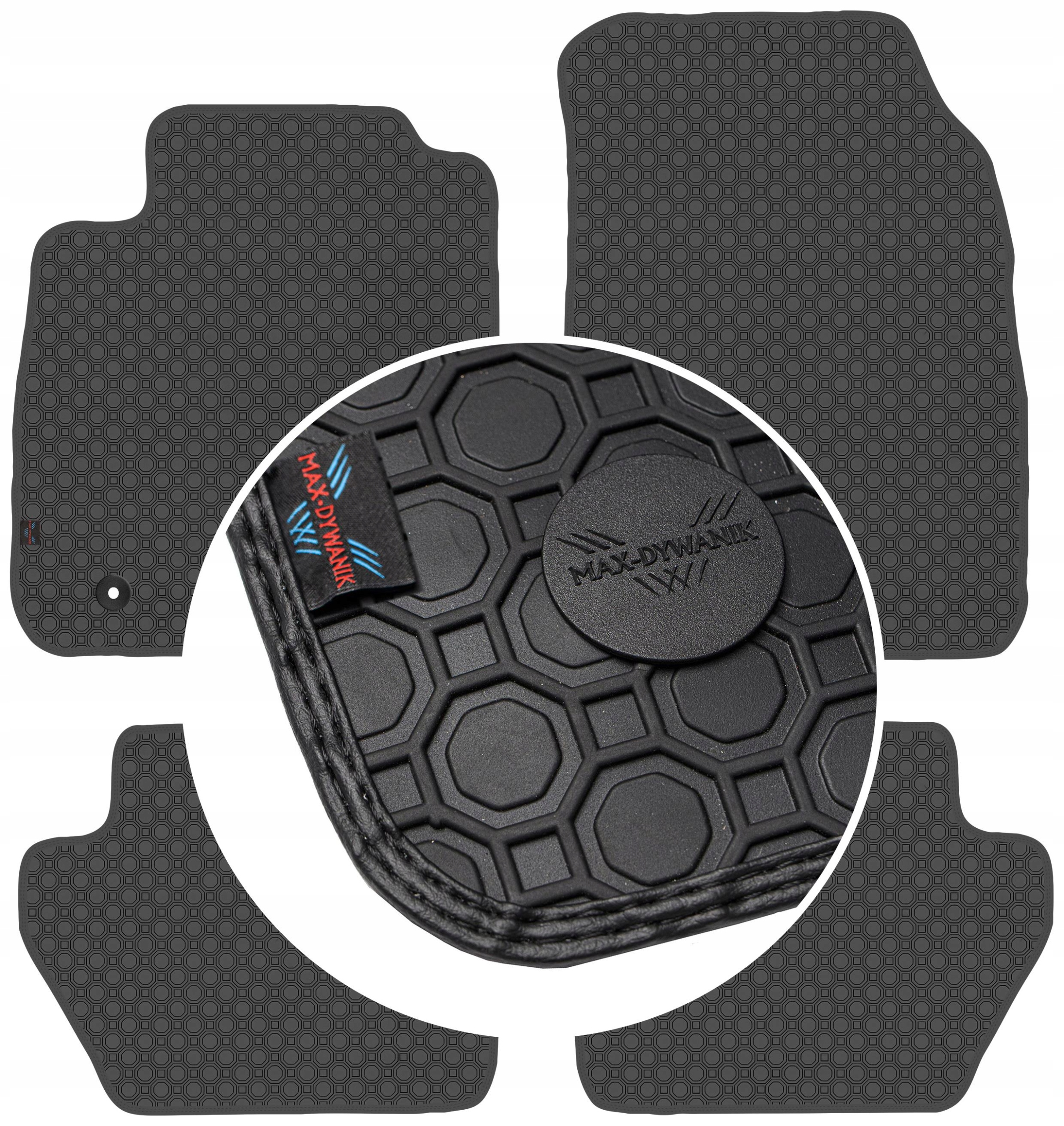 Ford Ecosport II 2012 Koberce Černé