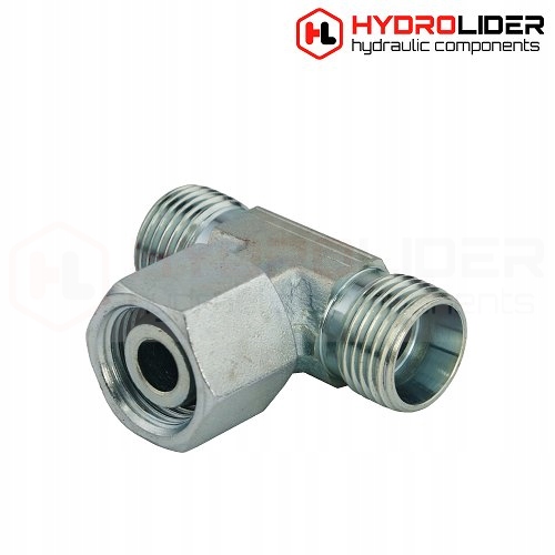 ZŁĄCZE TRÓJNIK BAB 3X M24x1.5 HYDROLIDER Marka maszyny Bizon Case IH Claas DBautomotive Deutz-Fahr Fendt Ford JCB John Deere Lamborghini Landini Massey Ferguson MTZ Belarus New Holland Renault Same Unirol Ursus Zetor