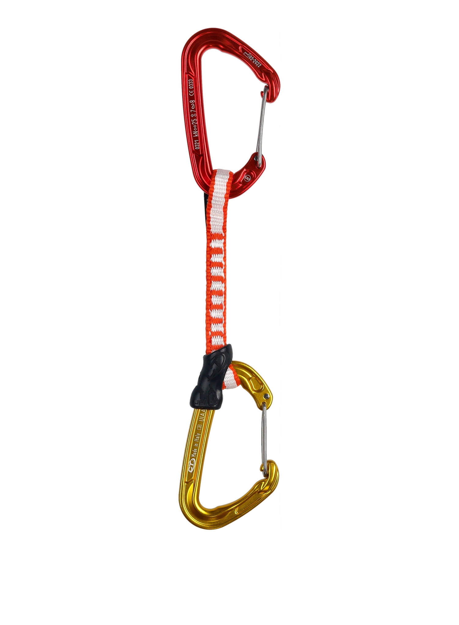 Ekspres wspinaczkowy Climbing Technology Fly-Weight EVO Set DY 12 cm
