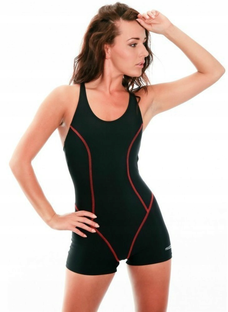 STRÓJ KĄPIELOWY SPODENKOWY KOSTIUM PŁYWACKI 44 XXL