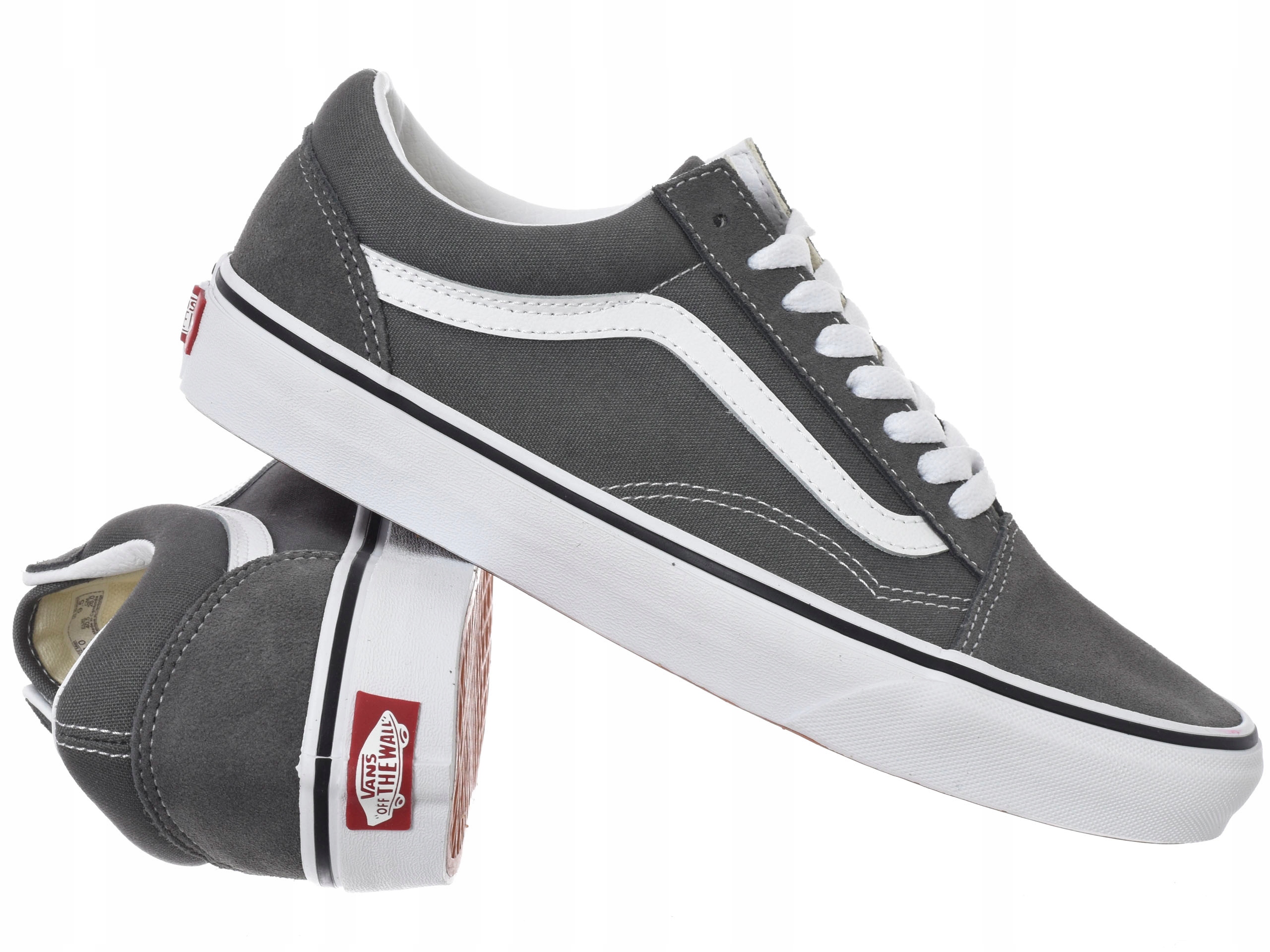 Vans Pánské Boty VN0A4BV51951 tenisky šedé unisex sportovní pohodlné