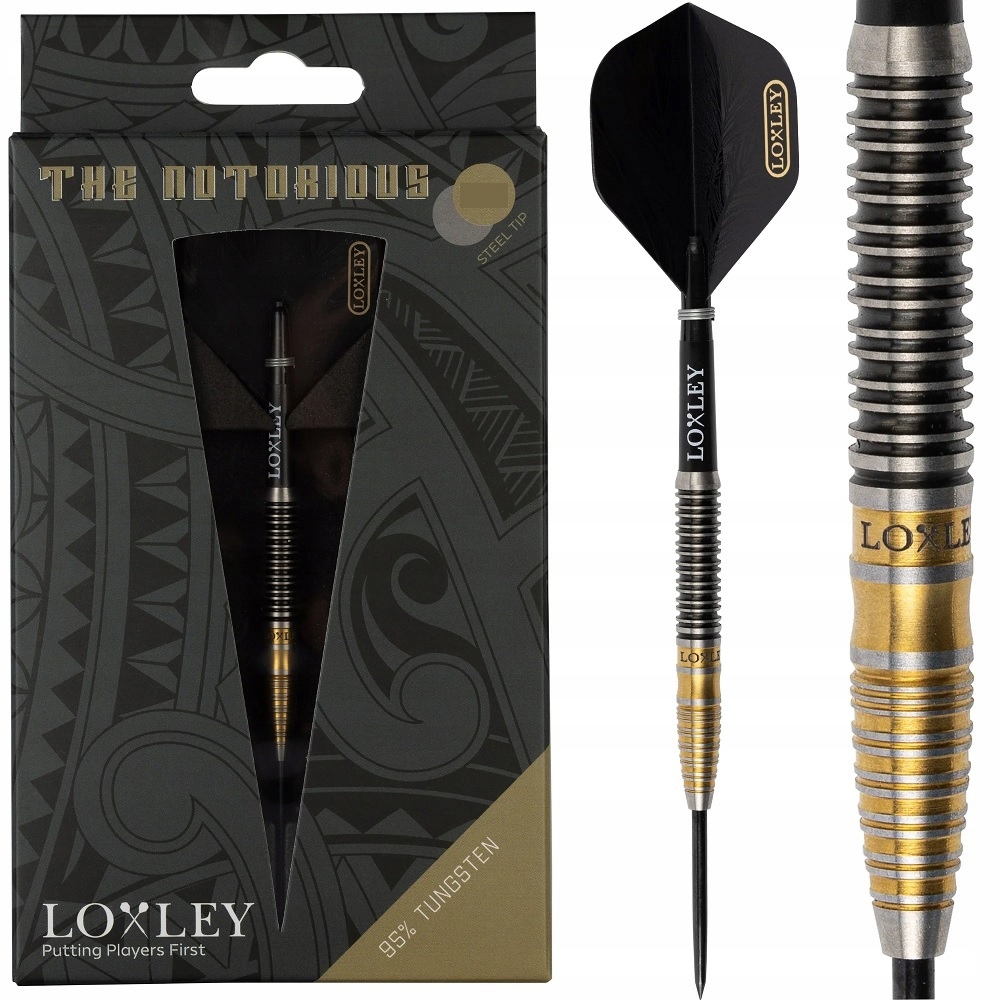 Šipky Loxley Notorious 90% 22G