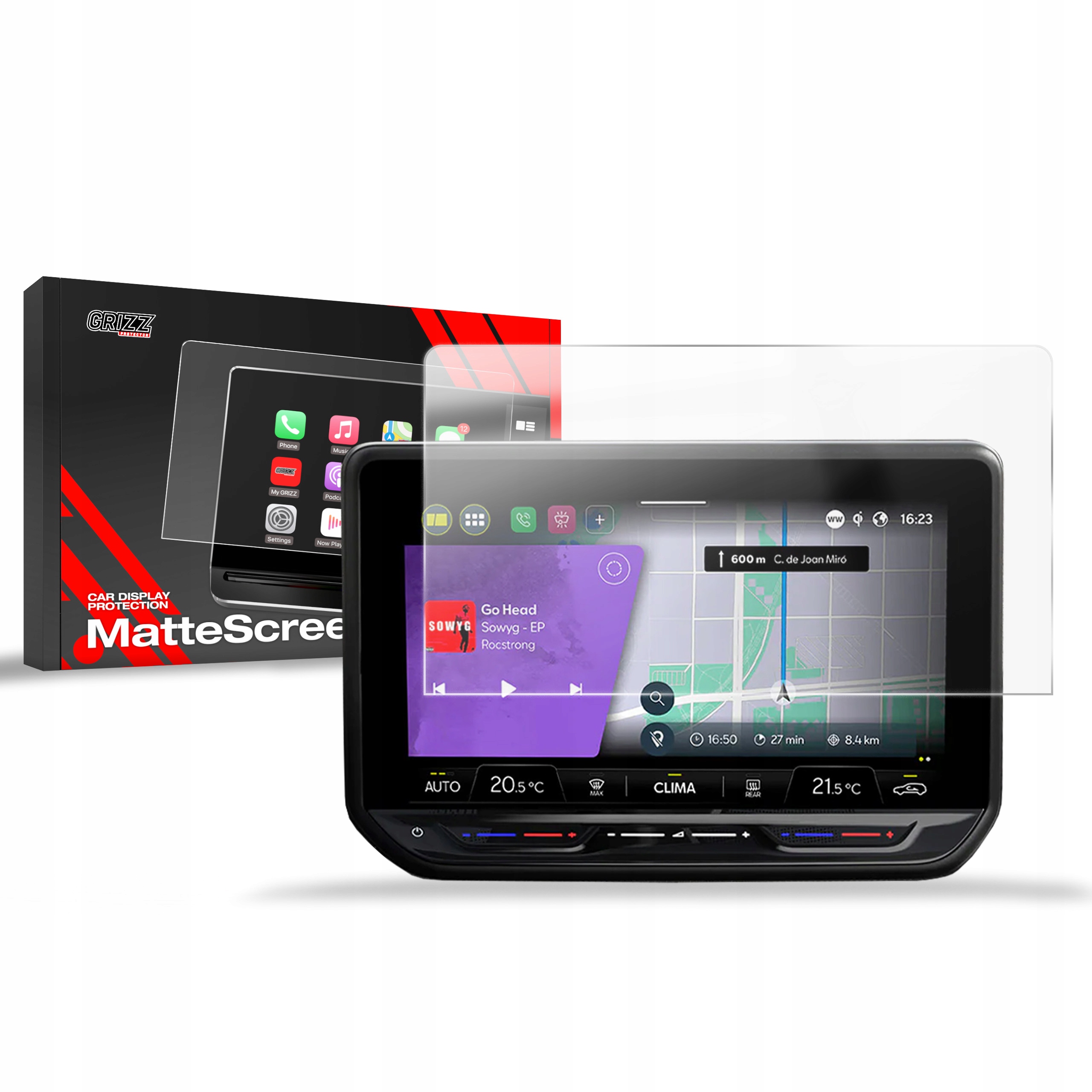 Folia Antyodciskowa do Volkswagen Vw Crafter 10" (2024-2025)