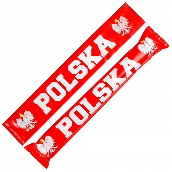 

Pałki Kibica Biało Czerwone 2SZT Dmuchane Balony