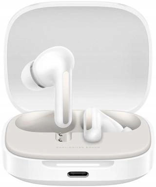 Bezdrátová sluchátka Xiaomi Redmi Buds 6 Cloud White s Anc 49 dB