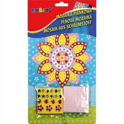 

Mozaika piankowa Kwiatek