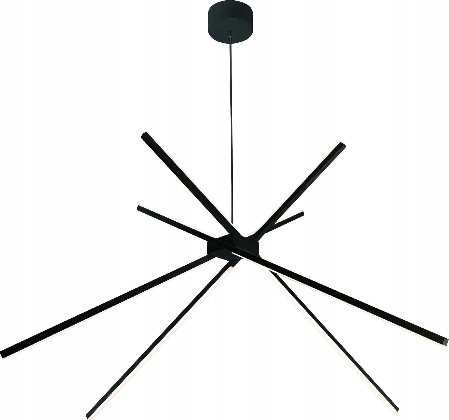 Lampa wisząca Led Spider czarna MaxLight